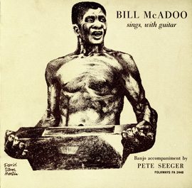 Bill McAdoo Sings with Acoustic Guitar