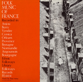 Folk Music of France