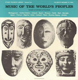 Music of the World's Peoples, Vol. 1