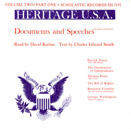 Heritage USA, Vol. 2, Pt. 1: Documents and Speeches