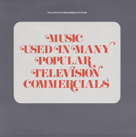 Music Used in Many Popular Television Commercials