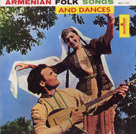 Armenian Folk Songs and Dances