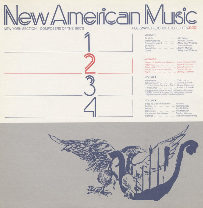 New American Music, Vol. 2: New York Section: Composers of the 1970's