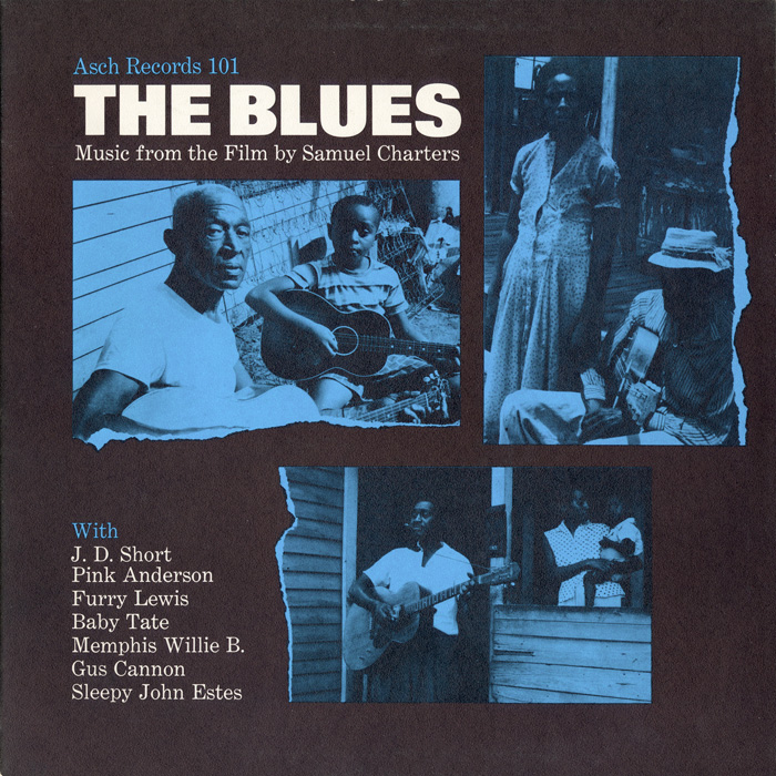 The Blues: Music from the Film by Sam Charters